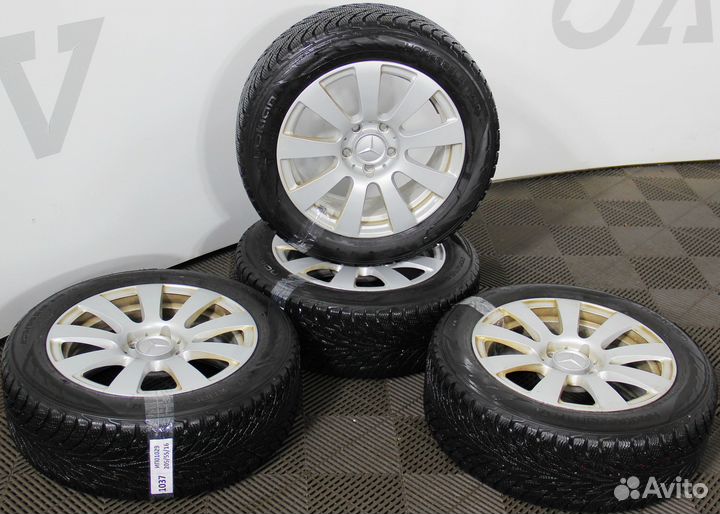 Колёса Mercedes Nokian 205/55R16