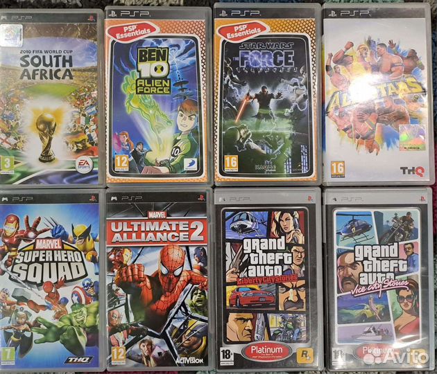 Диски для Sony PSP