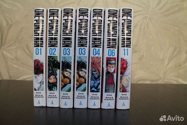 Манга Onepunchman Ванпанчмэн том 3