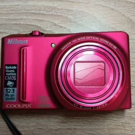 Цифровой фотоаппарат nikon coolpix s 9100