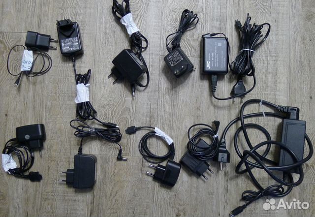Зарядные устройства и блоки питания