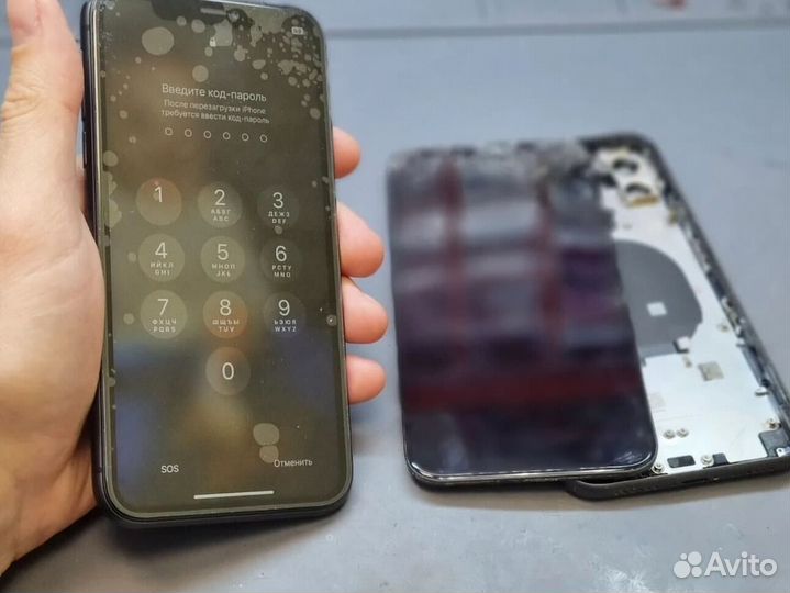 Ремонт iPhone Замена стекла Замена аккумулятора