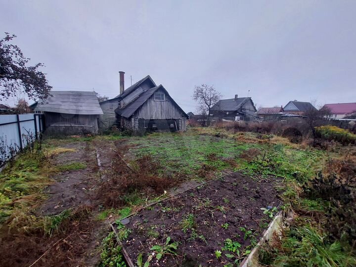 Дом 44,8 м² на участке 15 сот.