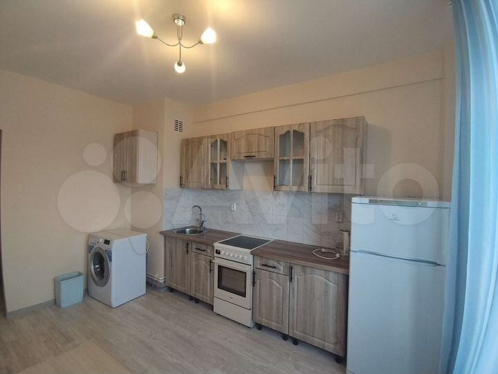 1-к. квартира, 40,2 м², 7/12 эт.