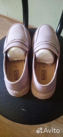 Лоферы женские 38 размер натуральная кожа