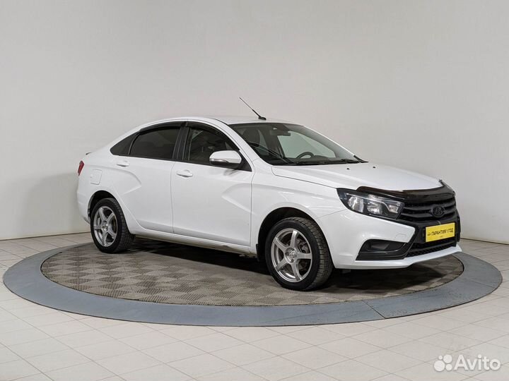 LADA Vesta 1.6 МТ, 2017, 204 000 км