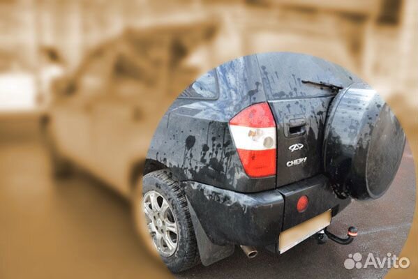 Фаркоп Oris Chery Tiggo и Vortex Tingo, вкл. FL