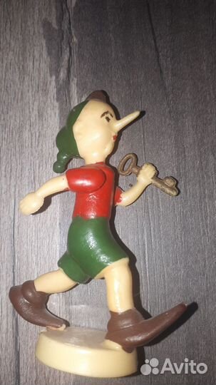 Игрушка СССР Буратино