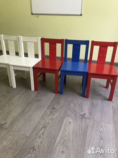 Столы и стулья бу IKEA