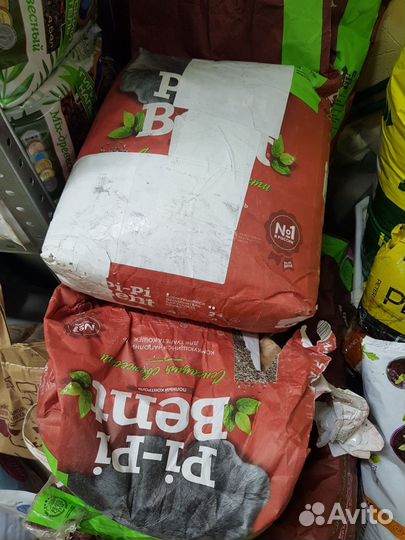 Наполнитель комкующийся