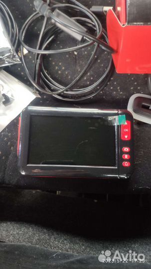 Эндоскоп с экраном