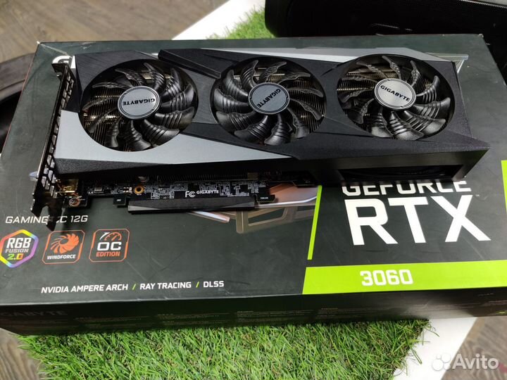 RTX 3060 12Gb 192Bit (гарантия)