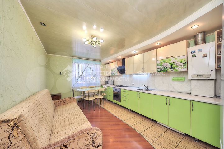 2-к. квартира, 85,1 м², 1/6 эт.