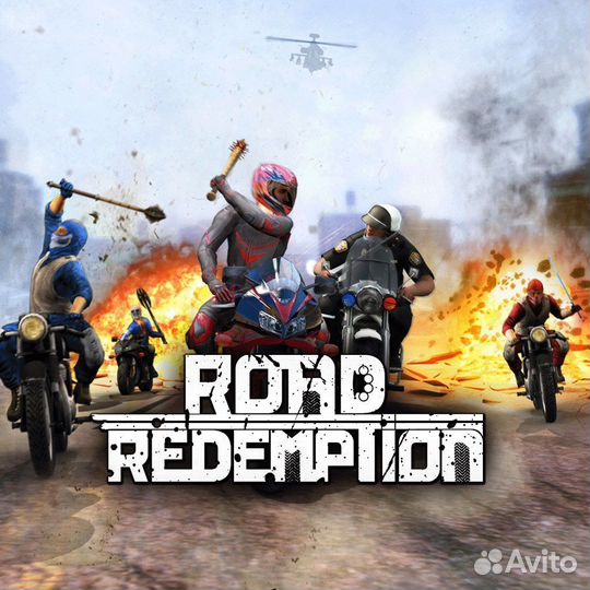 Road Redemption PS4/PS5