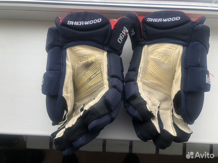 Краги хоккейные размер 15