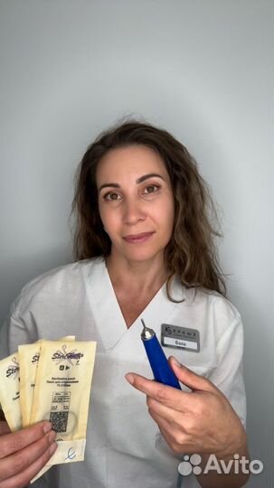 Педикюр полный с покрытием гель лак