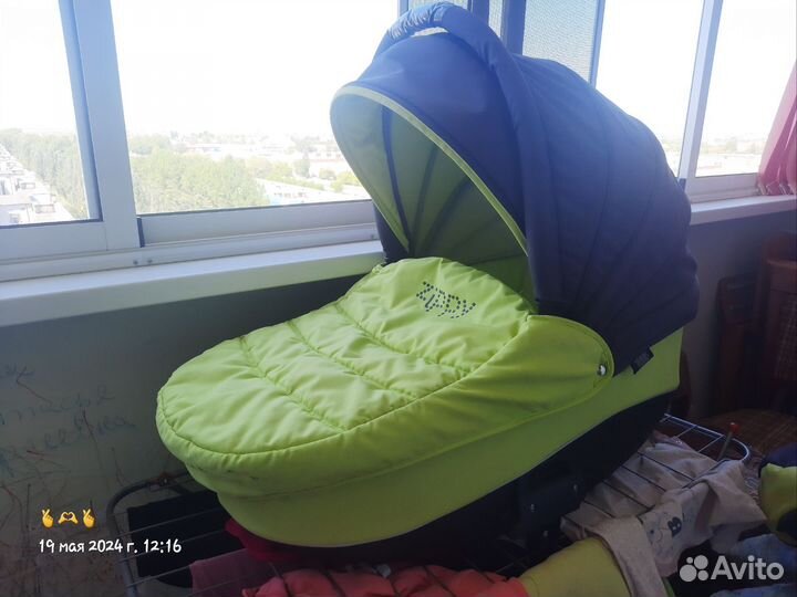 Коляска tutis zippy 2 в 1