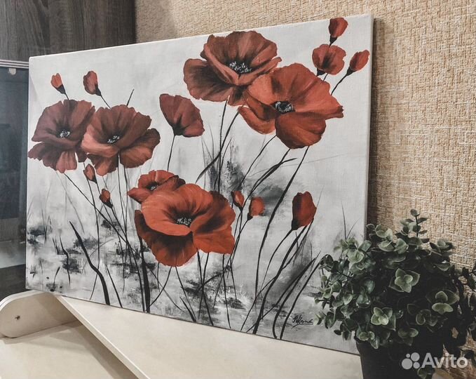 Картина маки