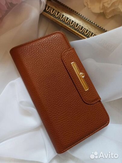 Магнитный чехол для iPhone 7/8Plus + Кошелёк