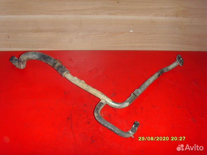 Трубка охлаждающей жидкости 254572B000 Solaris 2