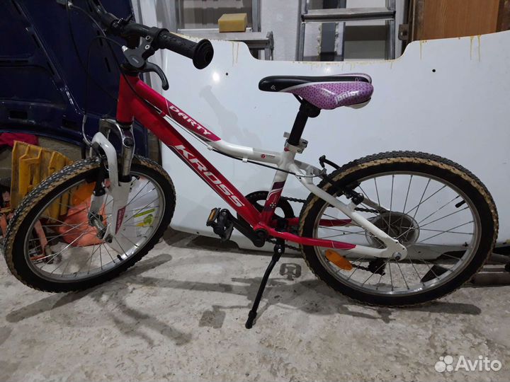 Велосипед kross darty