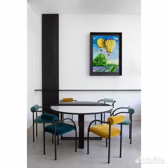 Картина маслом Воздушный шар