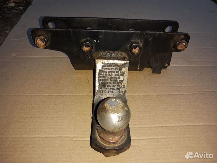 Фаркоп американский квадрат jeep grand cherokee wk