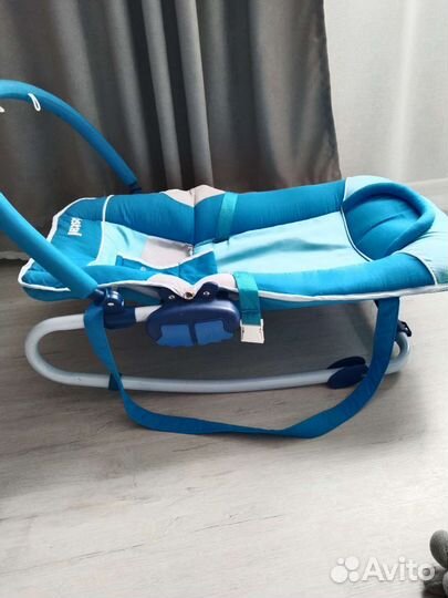 Детские качели шезлонг