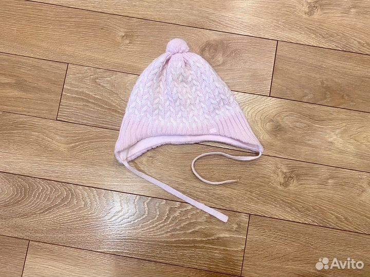 Шапки для девочки разные 10 шт