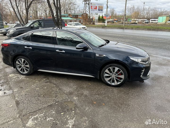 Kia Optima 2.4 AT, 2016, 84 236 км
