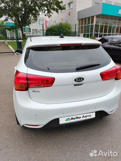 Kia Rio 1.6 AT, 2016, 91 000 км