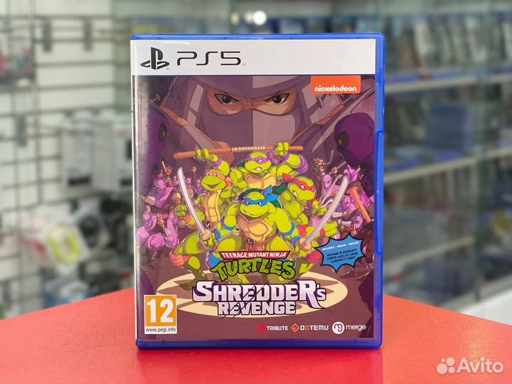 PS5 Teenage Mutant Ninja Turtles: Shredder's Revenge (tmnt) ppsa-06731 Б/У (Английская версия)