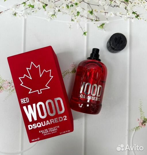 Парфюм Red Wood для женщин