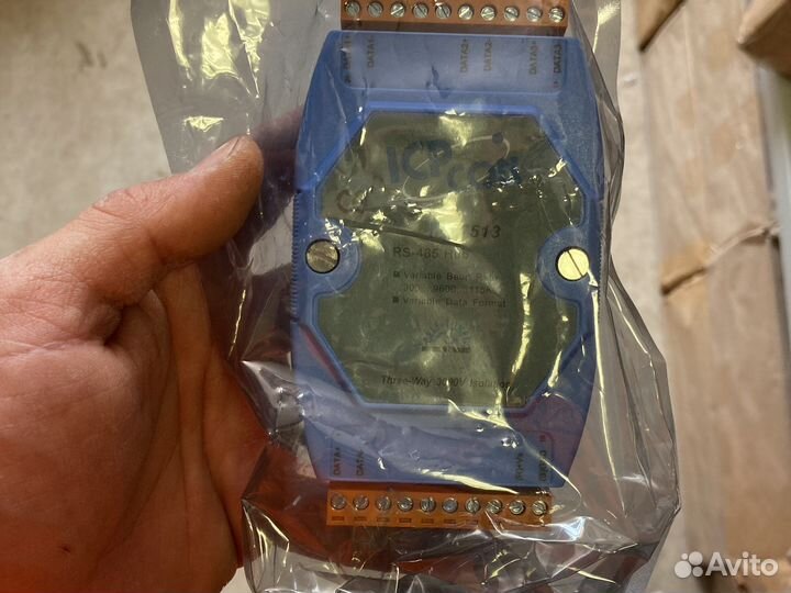 Разветвитель RS-485 (1-3) ICP CON I-7513