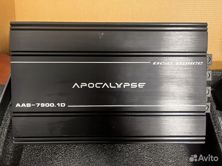 Усилитель Apocalypse aab-7900.1