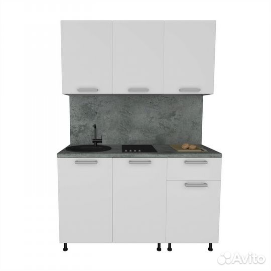 Кухня Симпл 1500 мм