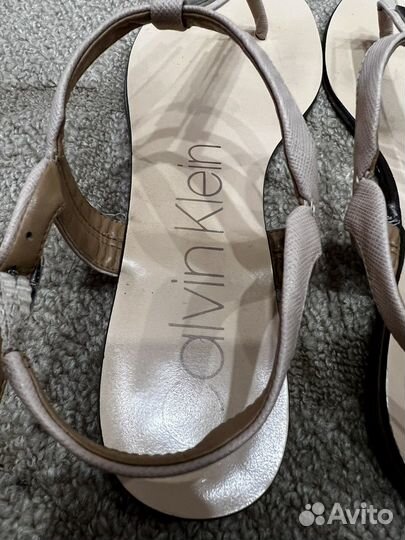 Calvin klein сандалии