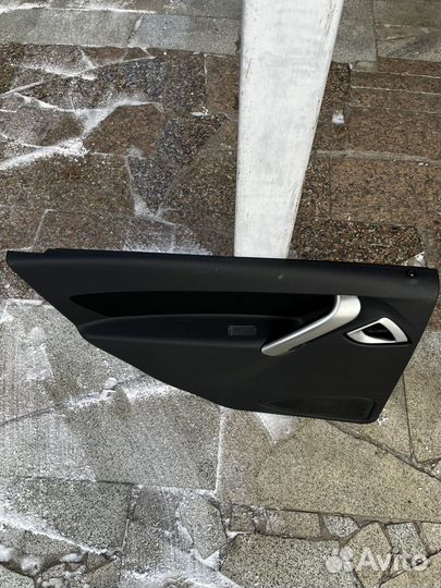 Карта дверная задняя левая LADA granta