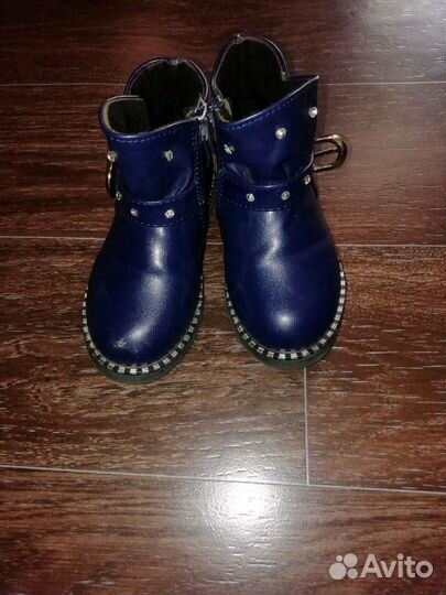 Ботинки детские