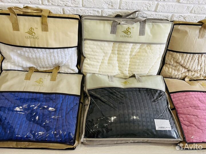 Мягкий плед в ассортименте