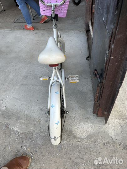 Велосипед для девочки