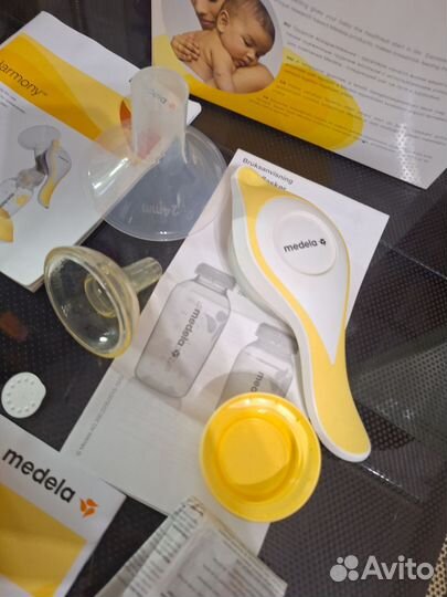 Молокоотсос medela ручной