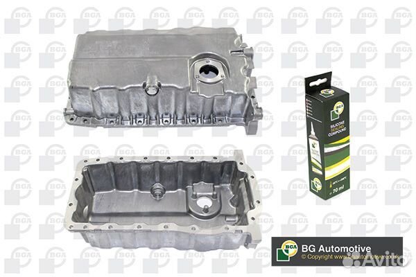 Поддон картера SP9607 Bga