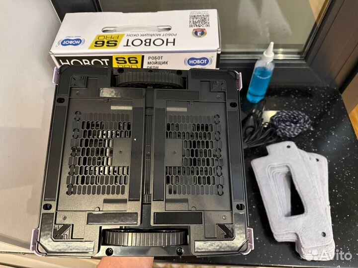 Робот мойщик окон hobot s6 pro