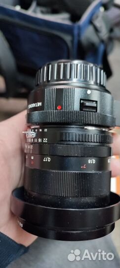 Объектив carl zeiss Distagon 2,8/25ZF