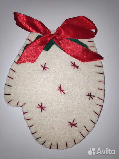 Варежка, игрушка, поделка для уроков труда