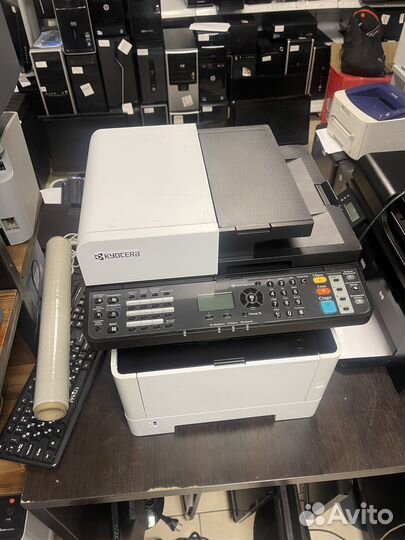 Мфу лазерное Kyocera Ecosys M2540DN (32шт)