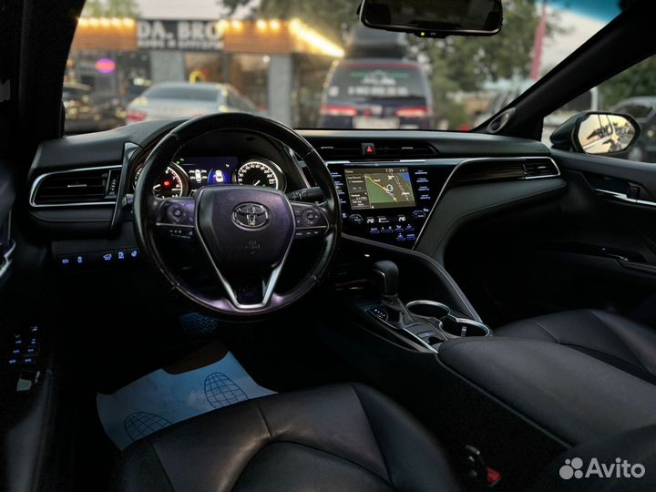 Toyota Camry 2.5 AT, 2019, 122 158 км