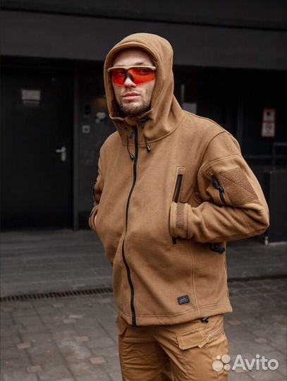 Толстовка helikon-TEX patriot jacket double fleece