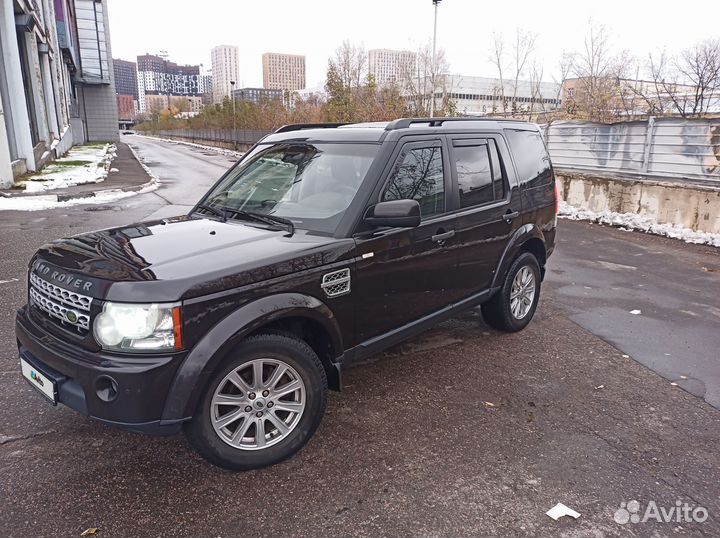 Land Rover Discovery 2.7 AT, 2010, 206 000 км